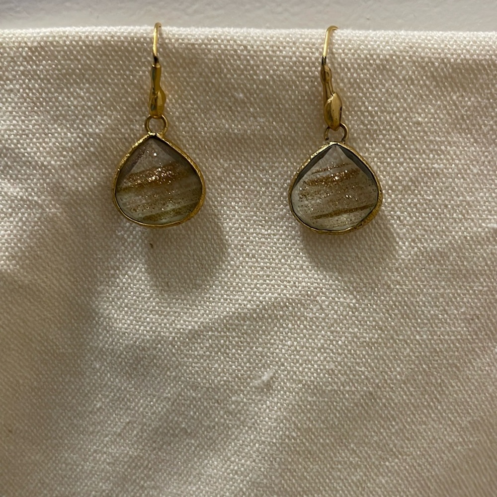 Stella and Dot earrings